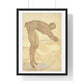 The Leap of the Soul (1921) by George Grey Barnard, from the Original, Framed Art Print