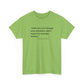 Until You Can Manage Your Emotions, Don't Expect to Manage Money, Warren Buffett T-Shirt