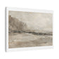 Silent Strata of Ivory and Stone, Large Decor Art Print on Canvas