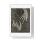 Georgia O’Keeffe Hands and Thimble (1919) by Alfred Stieglitz from the Original, Framed Art Print