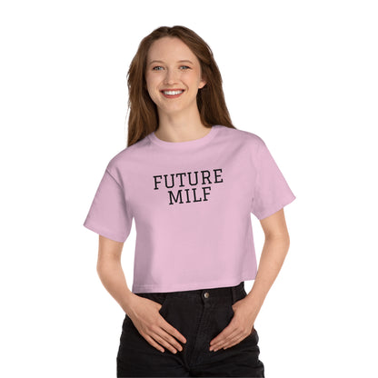 Future Milf Women's Heritage Cropped T-Shirt