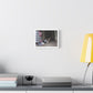How Can You Tell When Art is AI-Generated? VI 'Designed by AI' Art Print on Canvas