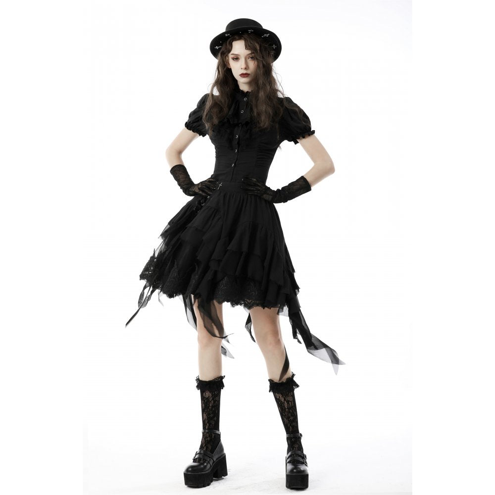 Dark In Love Sinead Blouse in Black