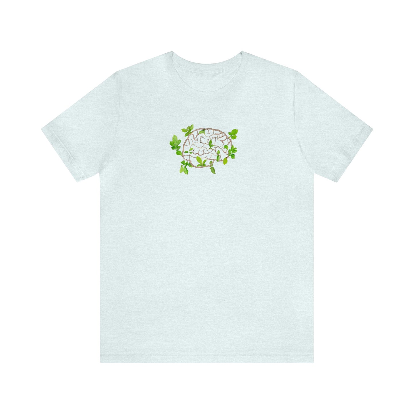 Nurture Your Mental Wellness, Jersey T-Shirt