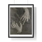 Georgia O’Keeffe Hands and Thimble (1919) by Alfred Stieglitz from the Original, Framed Art Print