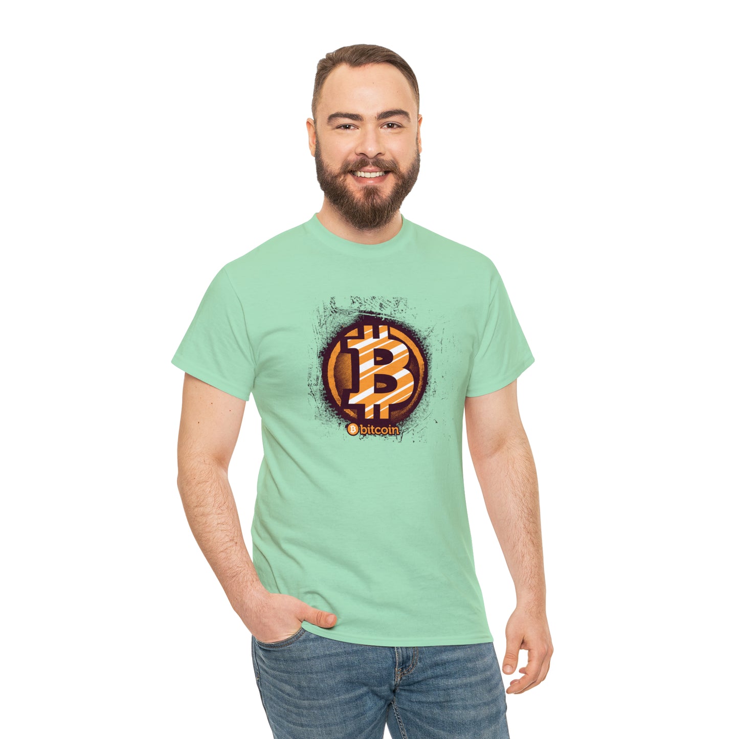 Bitcoin #BTC Crypto T-Shirt