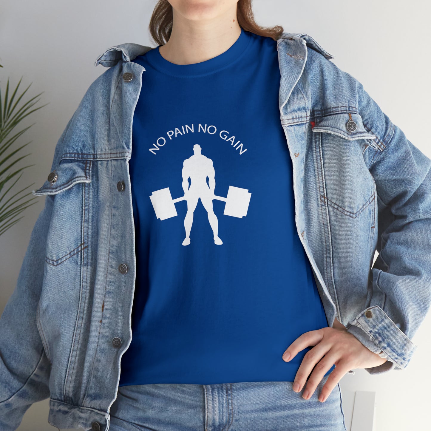 No Pain No Gain Gym T-Shirt