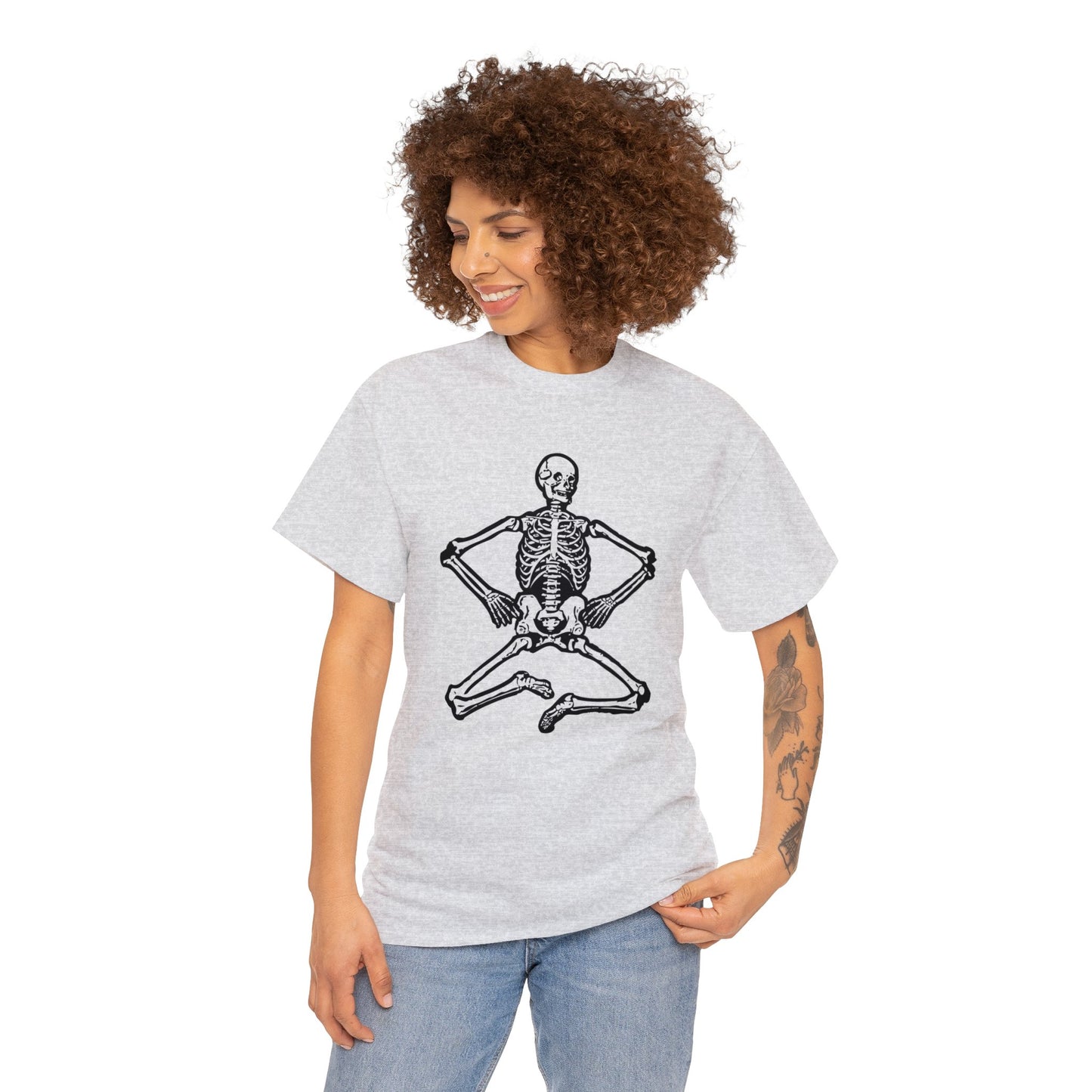 Dancing Skeleton, Day of the Dead Graphic T-Shirt