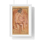 Lovers by Cyprián Majerník, from the Original, Framed Art Print