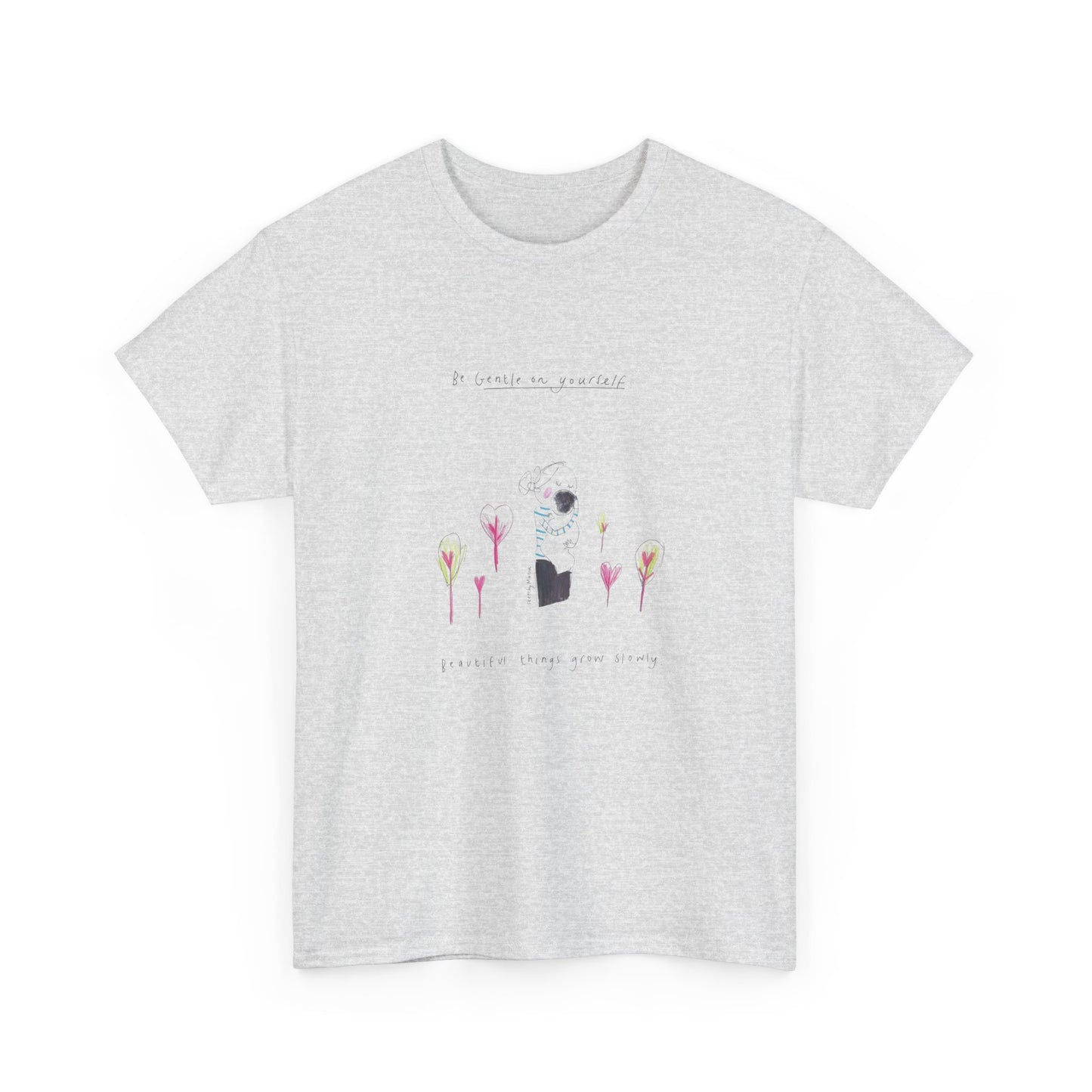 Be Gentle On Yourself, Mental Wellness T-Shirt