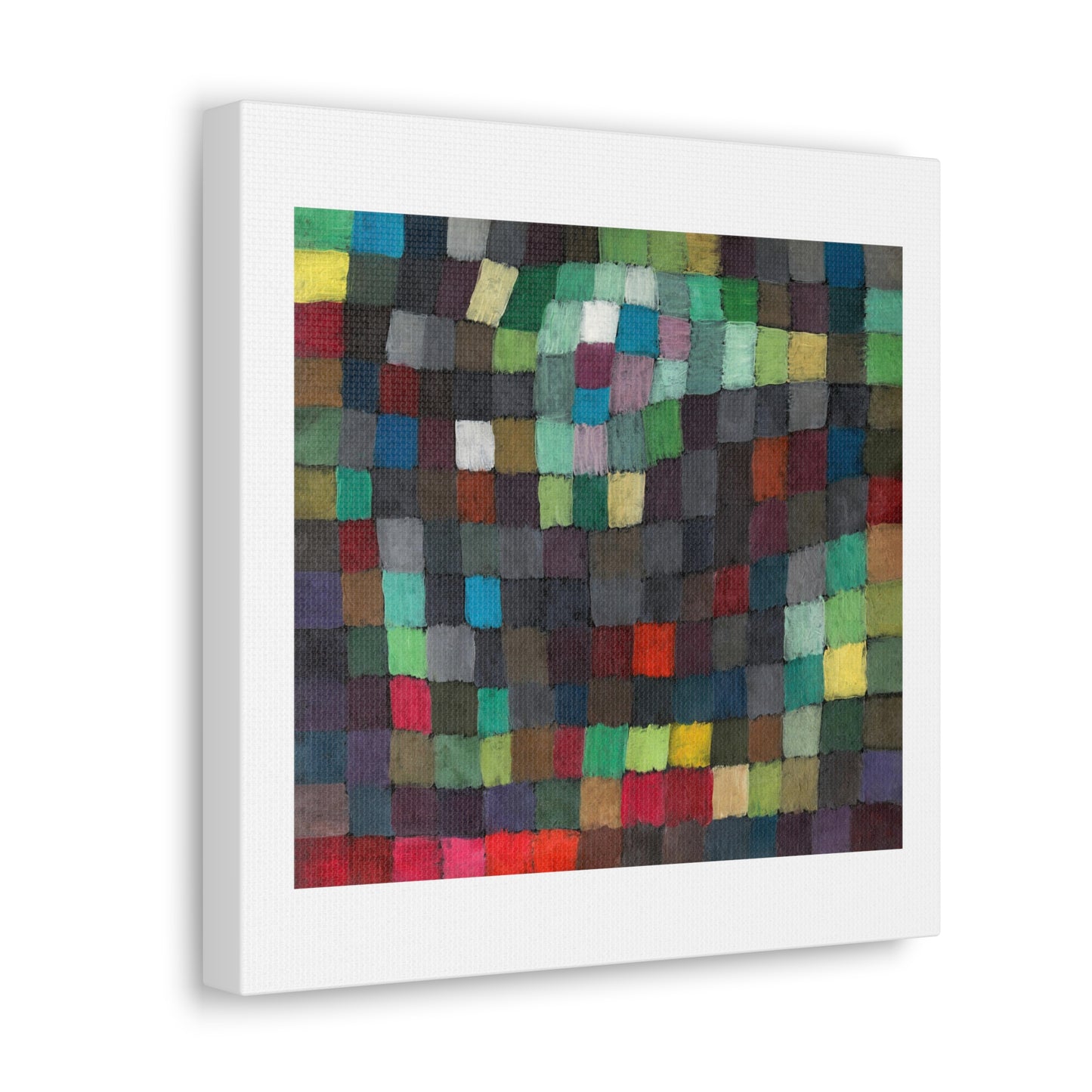 May Picture (1925) by Paul Klee, Canvas Art Print from the Original