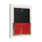 Darkness, Neo-Surrealism, Art Print on Satin Canvas, Stretched