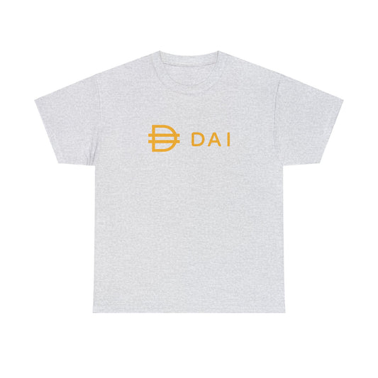 Dai #DAI Crypto Unisex Heavy Cotton T-Shirt