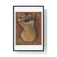 Woman Washing Herself (1930-1939) by Mikuláš Galanda, from the Original, Framed Art Print