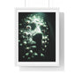 Reality is in the Eye of the Beholder, Photorealistic Art 'Designed by AI' Framed Print