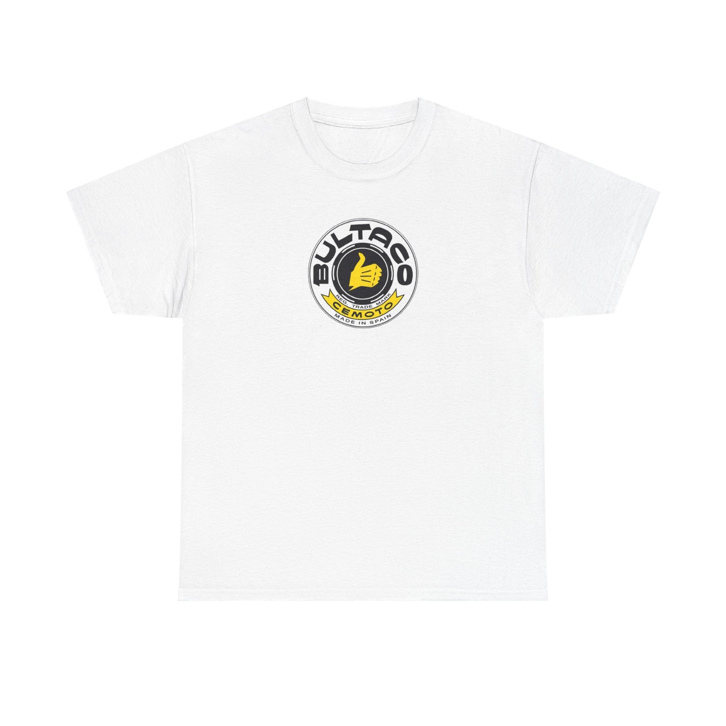 Bultaco Vintage 1970s Motorcycle T-Shirt