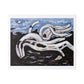 Driftwood on the Bagaduce (1939-1940) by Marsden Hartley, from the Original, Canvas Art Print