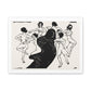 Nudes Dancing Around a Shadow (1936) by Ernst Ludwig Kirchner, Canvas Art Print from the Original