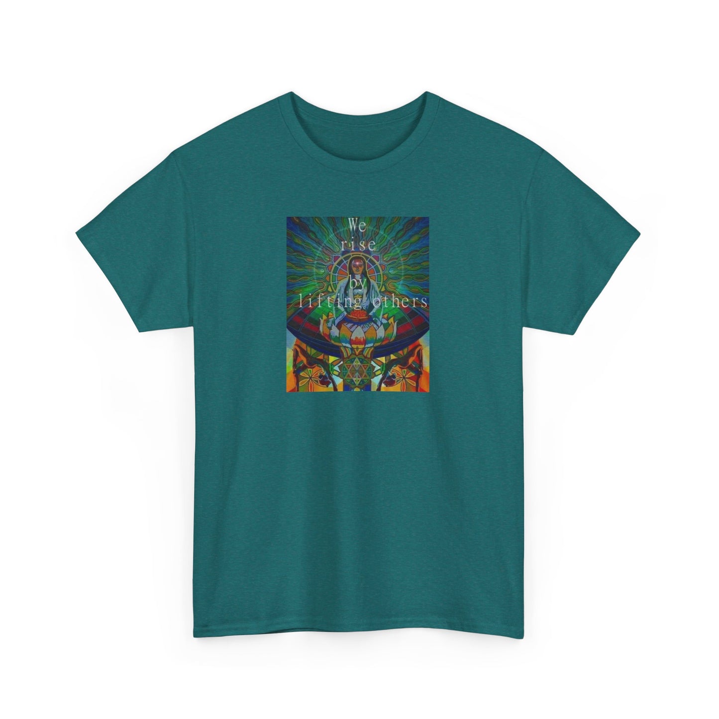 We Rise By Lifting Others, Spiritual T-Shirt