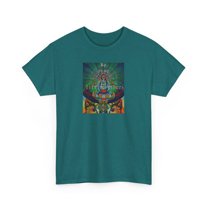 We Rise By Lifting Others, Spiritual T-Shirt