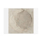 Quiet Limestone Orbit, Large Decor Art Print on Canvas
