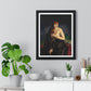 Nude with Red Hair (1920) by George Wesley Bellows, from the Original, Framed Art Print