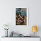 The Birth of Bacchus (circa 1530) by Giulio Romano Giulio Pippi, from the Original, Framed Art Print