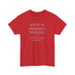 Bureau of Imaginary Problems, Climate Change Division T-Shirt