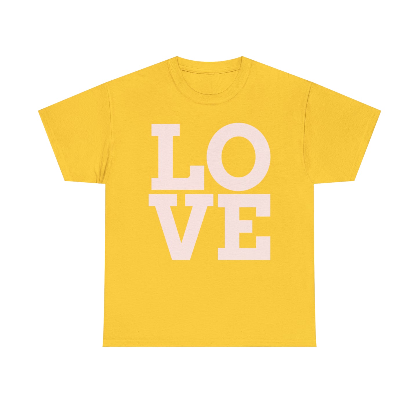 LOVE Classic Cotton T-Shirt