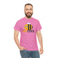 Bee Cool Cotton T-Shirt Inspirational Unisex