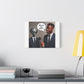 Why are you Gray? Who Says I am Gray? Funny Meme, Art Print on Canvas