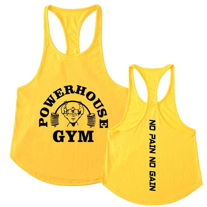 Powerhouse Gym Men's Vest Top