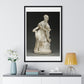 Hope Nourishes Love (1769) by Jean-Jacques Caffieri, from the Original, Framed Print