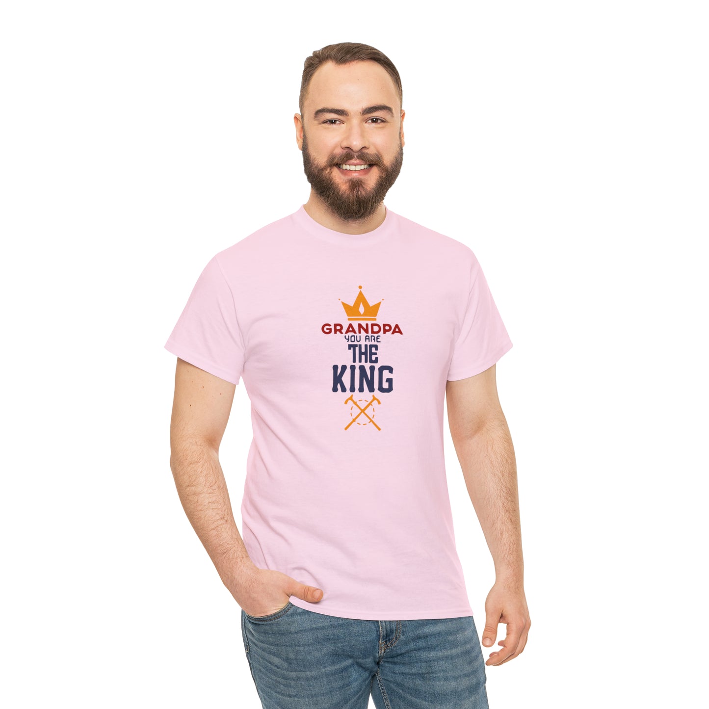 Grandpa You Are The King! T-Shirt