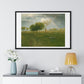 After a Summer Shower (1894) by George Inness, from the Original, Framed Print