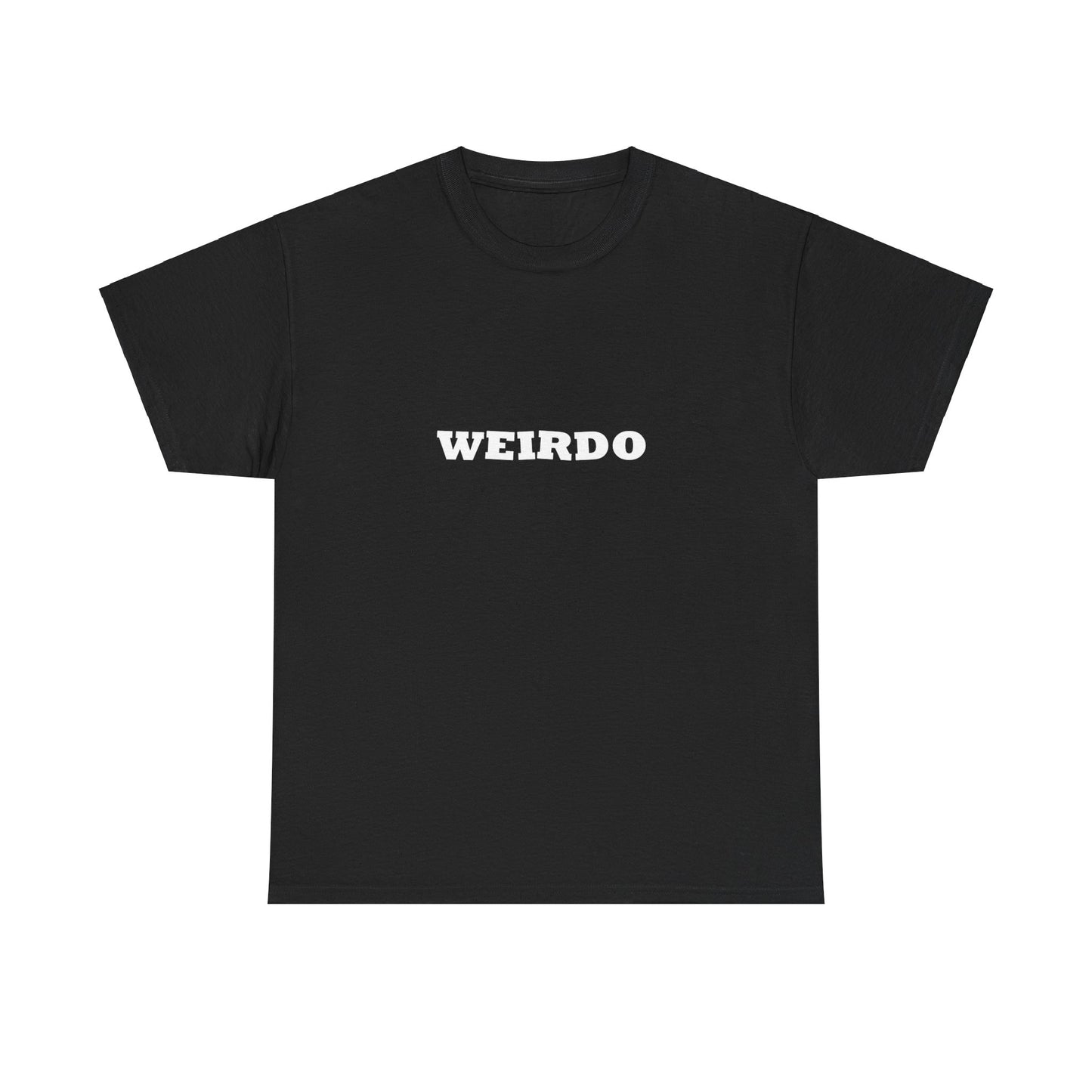 Weirdo ヘビーコットン Tシャツ ユニセックスサイズ メンズ レディース。面白い。エキセントリックTシャツ