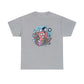 Rock Octopus Musician Cartoon T-Shirt