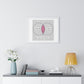 The Socialist's Conundrum, Cartoon Art, Framed Print