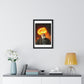 Mind Blowing, Photorealistic Art 'Designed by AI' Framed Print