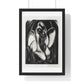 Leda (1925) by Paul Nash, from the Original, Framed Art Print
