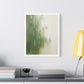 Faded Pastel Abstract Decor Art 'Designed by AI' Print on Canvas