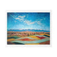 American Autumn Landscape, Pastel Art 'Designed by AI' Canvas Art Print