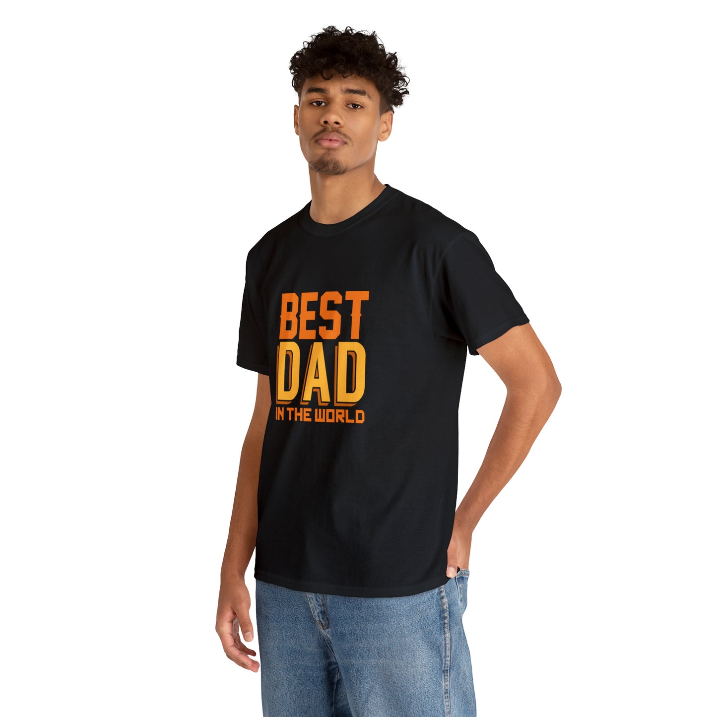 Best Dad In The World, Father's Day T-Shirt