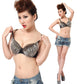 Rivet Bra, Women's Nightclub Singer Stage Outfit