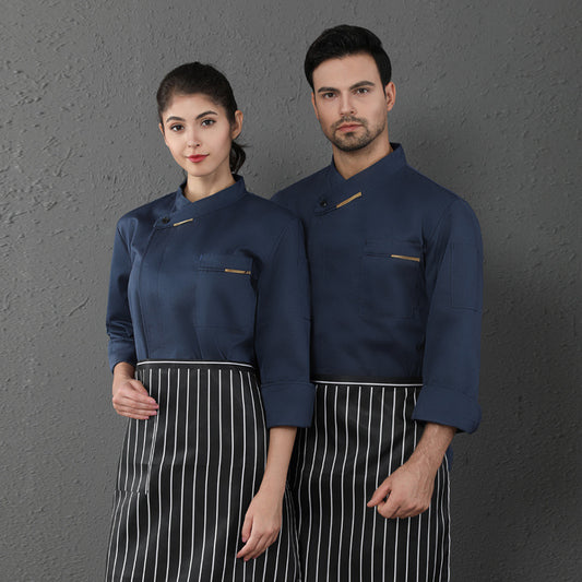 Stain and Wear Resistant Chef Overalls, Multi Colours