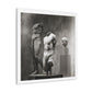 Marble Torso of a Youth (circa AD 118–161) Photographic Art Print, from the Original on Canvas