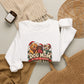 Dog Mom Christmas Sweatshirt  “The More Dogs, the Merrier” Crewneck