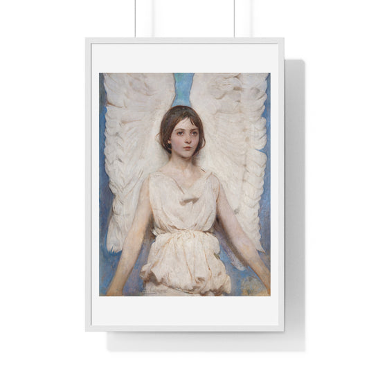 Angel (1887) by Abbott Handerson Thayer, from the Original, Framed Art Print