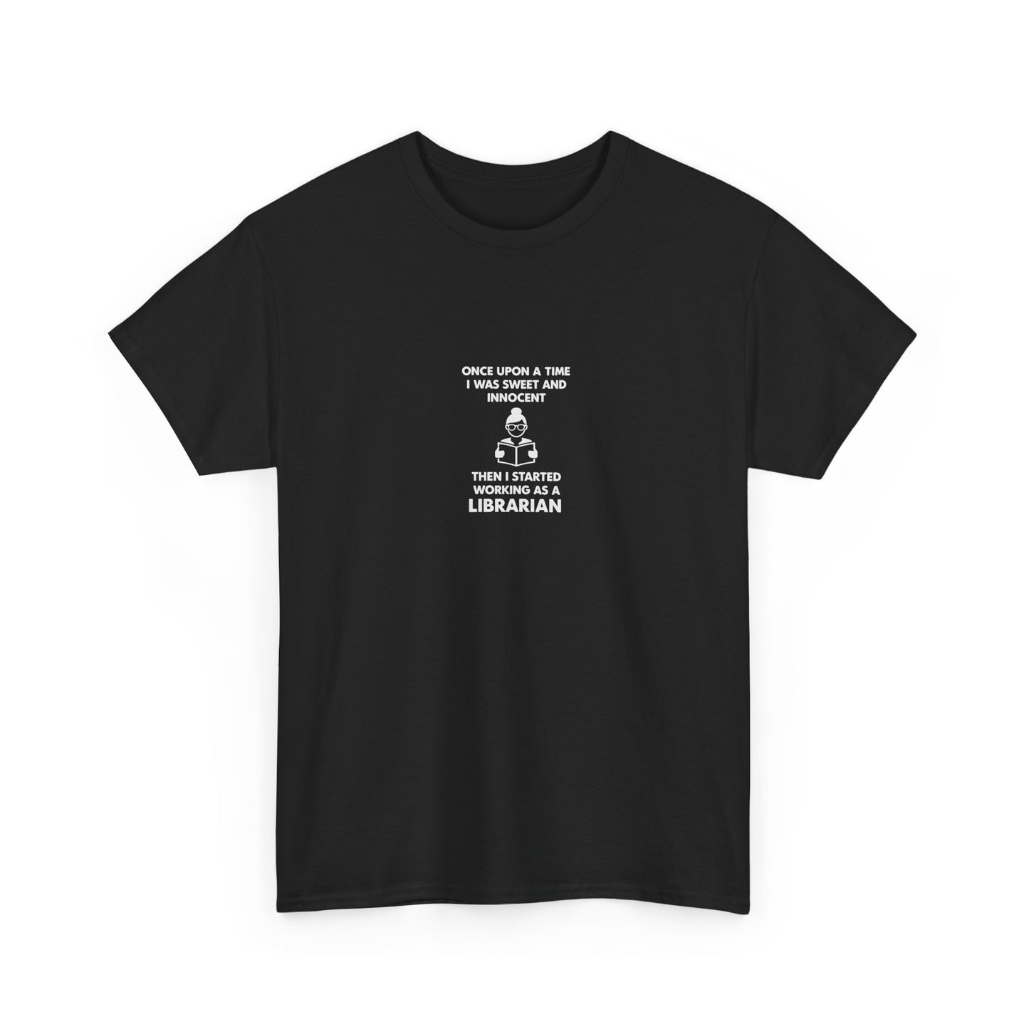 Sweet and Innocent, Funny Librarian T-Shirt