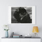 Nothing Else Matters, Romantic Black and White Photographic Art, Large Framed Print
